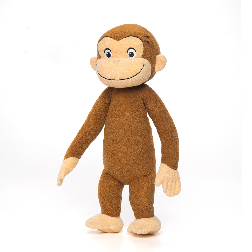 おさるのジョージ ぬいぐるみ 4点セット 23cm〜43cm TOY - おさるのジョージ公式オンラインストア 365CURIOUS