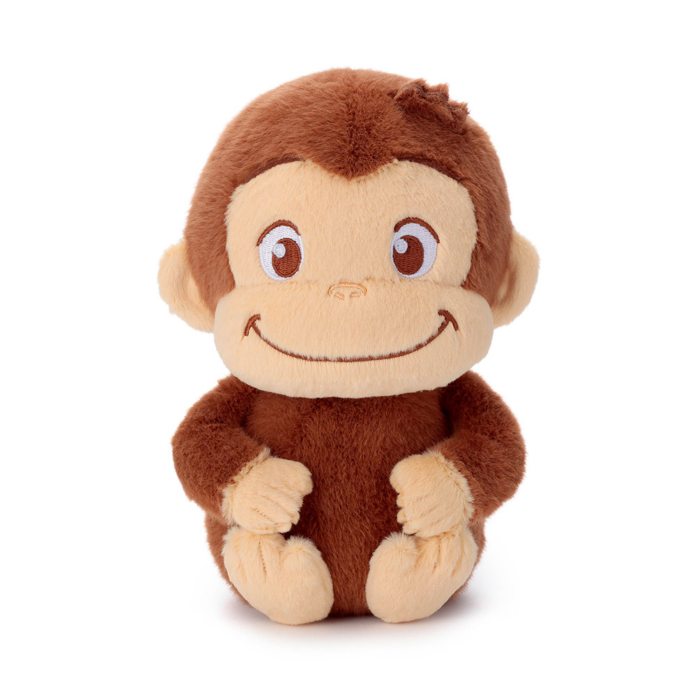 おさるのジョージ ぬいぐるみM TOY STYLE - おさるのジョージ公式 