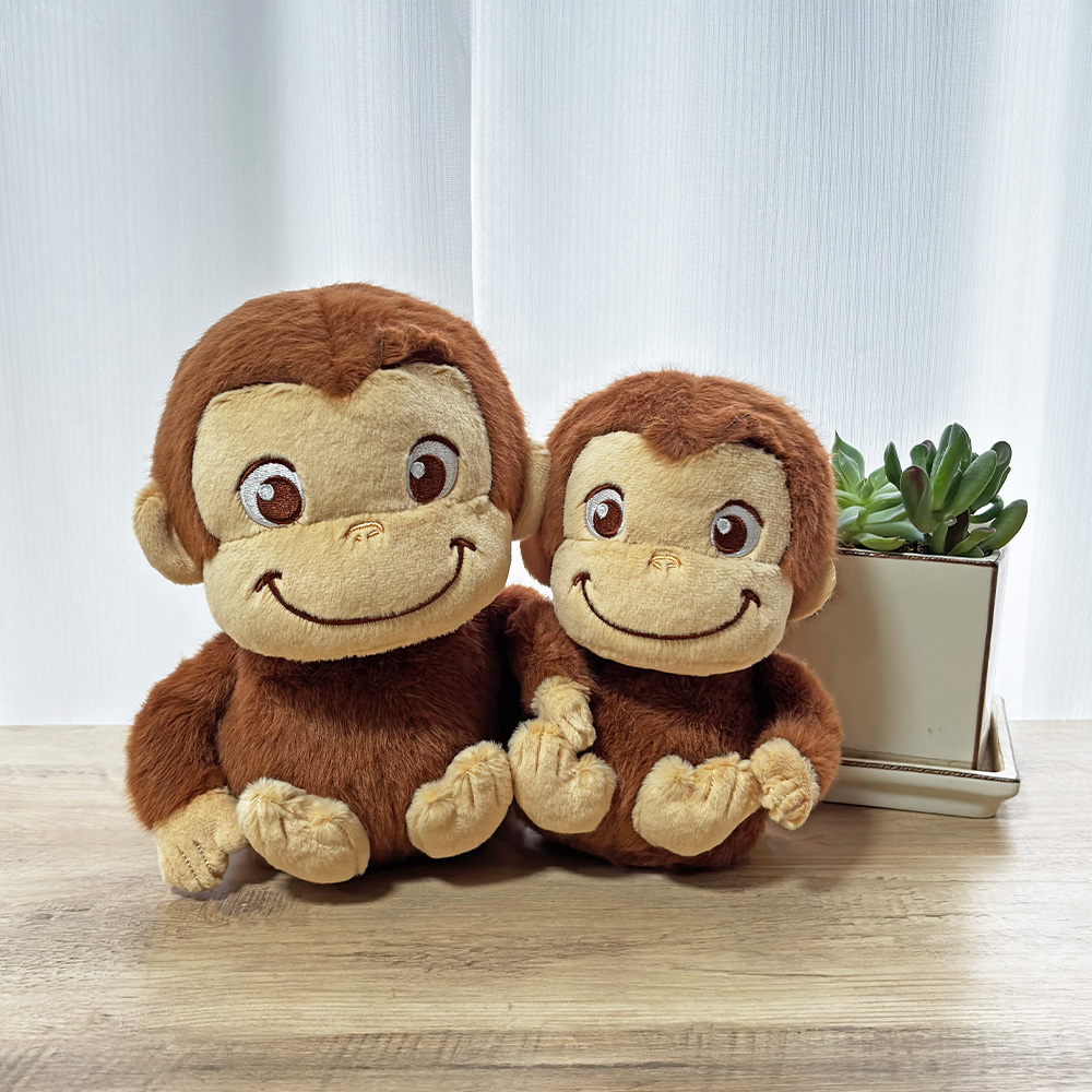 おさるのジョージ ぬいぐるみM TOY STYLE - おさるのジョージ公式