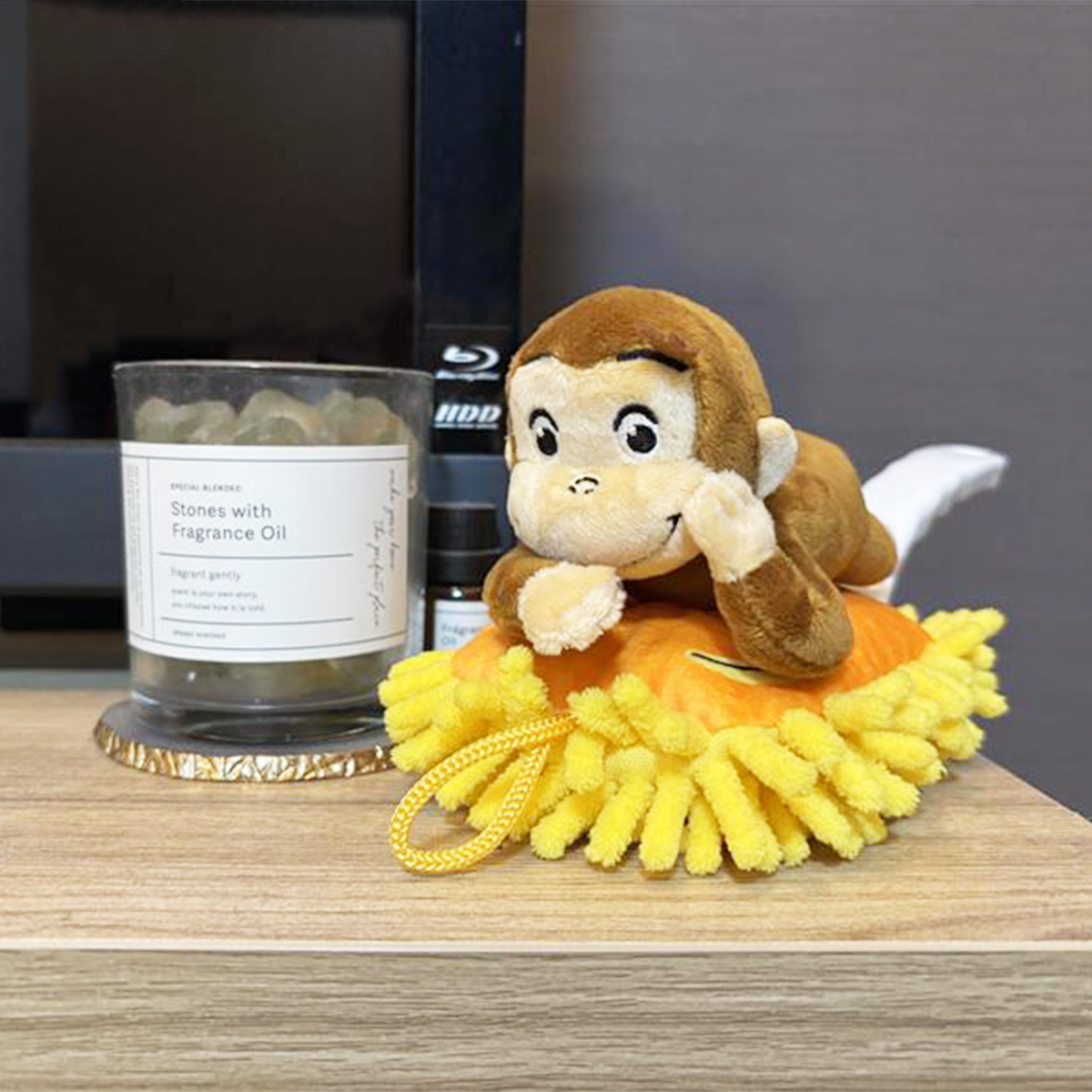 おさるのジョージ ミニモップ