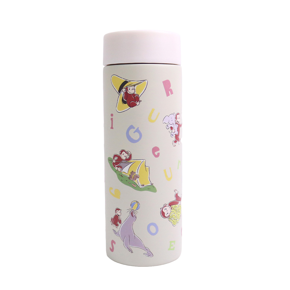 おさるのジョージ ステンレスボトル 350ml - おさるのジョージ公式