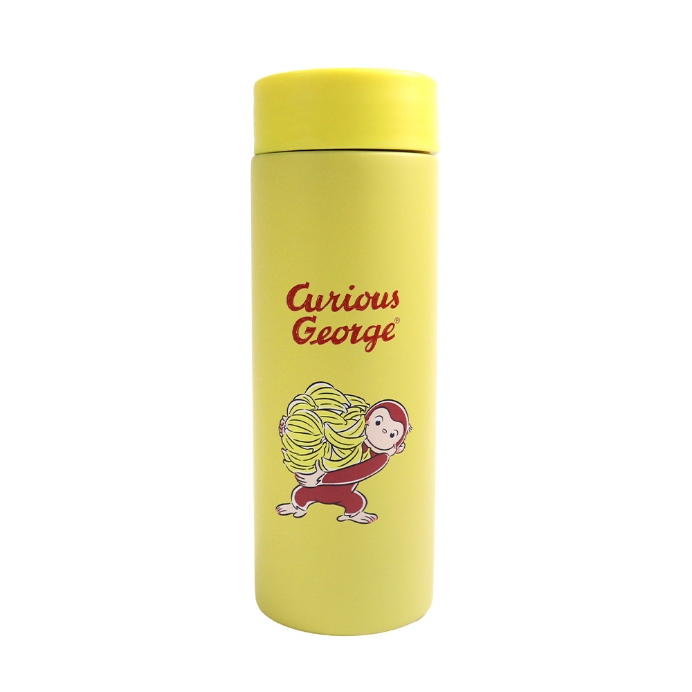 おさるのジョージ ステンレスボトル 350ml - おさるのジョージ公式