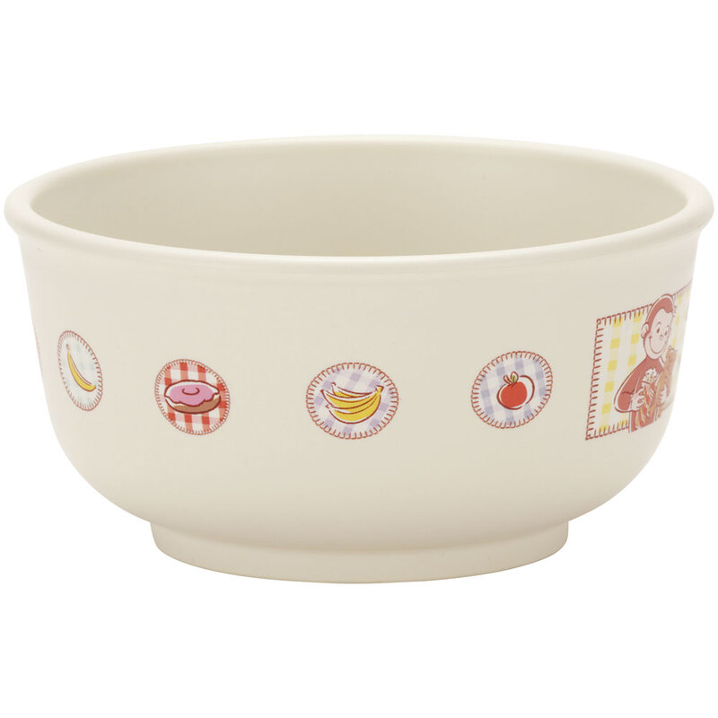 おさるのジョージ ベビー用PP製茶椀 - おさるのジョージ公式